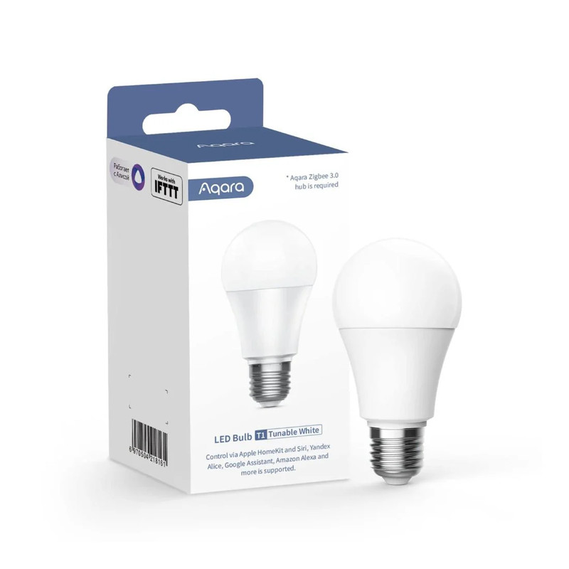 Aqara Smart LED Bulb T1 - White - إضاءة